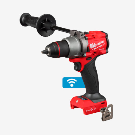Дриль-шурупокрут акумуляторний MILWAUKEE, M18 ONEDD3-0X, 158Нм (HDкейс) Дриль-шурупокрут акумуляторний MILWAUKEE, M18 ONEDD3-0X, 158Нм (HDкейс)