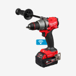 Дриль-шурупокрут з ударом акумуляторний MILWAUKEE, M18 ONEPD3-502X, 158Нм (+ЗП, 2 ак.Х 5Аг, HDкейс)