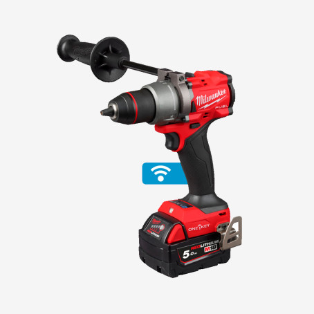 Дриль-шурупокрут акумуляторний MILWAUKEE, M18 ONEDD3-502X, 158Нм (+зар.пр., 2 акум.Х 5Аг, HDкейс) Дриль-шурупокрут акумуляторний MILWAUKEE, M18 ONEDD3-502X, 158Нм (+зар.пр., 2 акум.Х 5Аг, HDкейс)