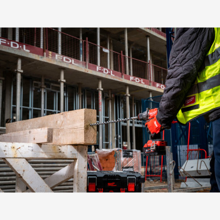 Дриль-шурупокрут акумуляторний MILWAUKEE, M18 ONEDD3-502X, 158Нм (+зар.пр., 2 акум.Х 5Аг, HDкейс) Дриль-шурупокрут акумуляторний MILWAUKEE, M18 ONEDD3-502X, 158Нм (+зар.пр., 2 акум.Х 5Аг, HDкейс)