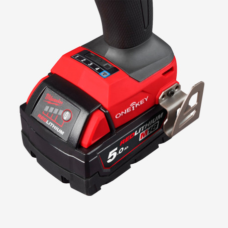 Винтоверт аккумуляторный 1/4'' HEX MILWAUKEE, M18 FUEL ONEID3-502X