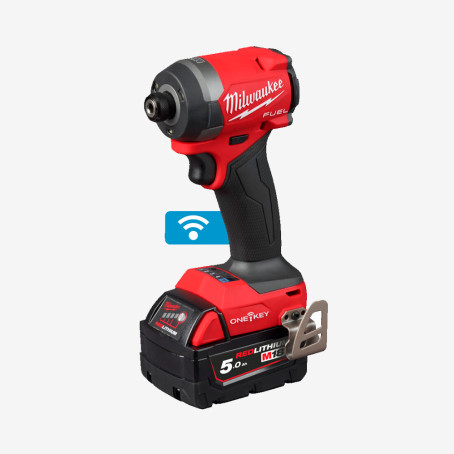 Винтоверт аккумуляторный 1/4'' HEX MILWAUKEE, M18 FUEL ONEID3-502X