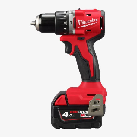Дриль-шурупокрут з ударом акум. MILWAUKEE, M18 BLPDRC-422C, 60Нм (+ЗП,1ак.Х 2Аг,1ак.Х 4Аг, кейс) Дриль-шурупокрут з ударом акум. MILWAUKEE, M18 BLPDRC-422C, 60Нм (+ЗП,1ак.Х 2Аг,1ак.Х 4Аг, кейс)
