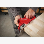 Рубанок акумуляторний MILWAUKEE, M12 BLP-0X, 51мм