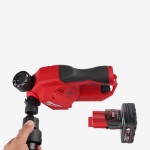 Рубанок акумуляторний MILWAUKEE, M12 BLP-402X, 51мм (+зарядний пристрій, 2акум.Х 4Аг, HDкейс)