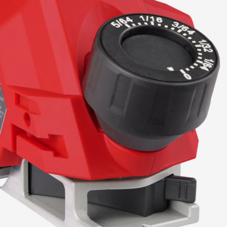 Рубанок акумуляторний MILWAUKEE, M12 BLP-402X, 51мм (+зарядний пристрій, 2акум.Х 4Аг, HDкейс)