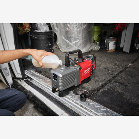 Насос вакуумний акумуляторний MILWAUKEE, M18 FVP5-0
