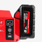 Насос вакуумний акумуляторний MILWAUKEE, M18 FVP5-801 (+зар.пр., 1акум.Х 8Аг)