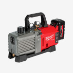Насос вакуумний акумуляторний MILWAUKEE, M18 FVP5-801 (+зар.пр., 1акум.Х 8Аг)