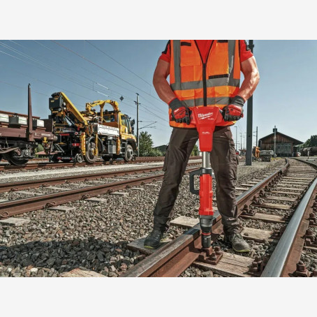 Гайковерт аккумуляторный для рельс 1'' MILWAUKEE, M18 FUEL FHIWF1R-122C