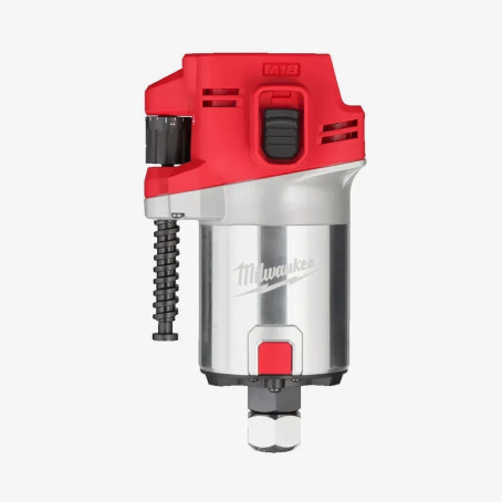 Фрезер кромкувальний акумуляторний MILWAUKEE, M18 FR12-0X, цанга 8/12мм