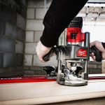 Фрезер кромкувальний акумуляторний MILWAUKEE, M18 FR12KIT-0P, цанга 8/12мм