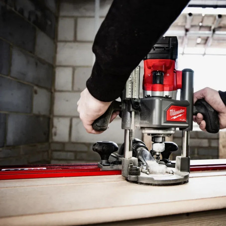 Фрезер кромкувальний акумуляторний MILWAUKEE, M18 FR12KIT-0P, цанга 8/12мм