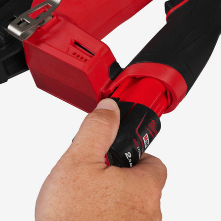 Цвяхозабивний пістолет акумуляторний MILWAUKEE, M12 FCN18GS-202X, 16/38мм