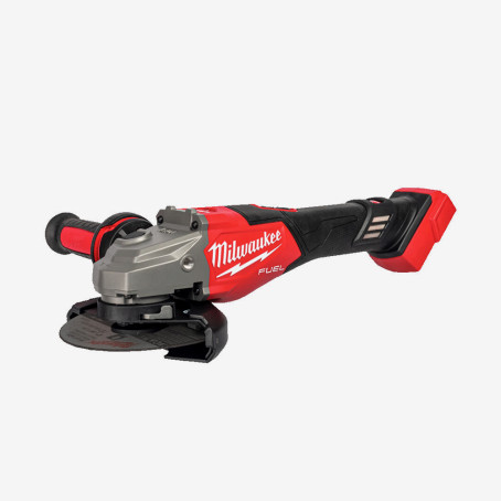 Шлифмашина угловая аккумуляторная MILWAUKEE, M18 FHSAG125XB2-0, Ø125мм Шлифмашина угловая аккумуляторная MILWAUKEE, M18 FHSAG125XB2-0, Ø125мм