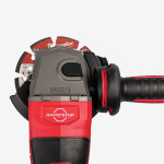 Шлифмашина угловая аккумуляторная MILWAUKEE, M18 FHSAG125XBDB2-0, Ø125мм Шлифмашина угловая аккумуляторная MILWAUKEE, M18 FHSAG125XBDB2-0, Ø125мм