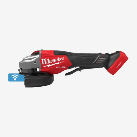 Шлифмашина угловая аккумуляторная MILWAUKEE, M18 FHSAGO125XBDB2-0X, Ø125мм (HDкейс) Шлифмашина угловая аккумуляторная MILWAUKEE, M18 FHSAGO125XBDB2-0X, Ø125мм (HDкейс)