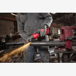 Шлифмашина угловая аккумуляторная MILWAUKEE, M18 FHSAGO125XBDB2-0X, Ø125мм (HDкейс) (+акк.FORGE™, M18 FH8 (8Aч)) Шлифмашина угловая аккумуляторная MILWAUKEE, M18 FHSAGO125XBDB2-0X, Ø125мм (HDкейс) (+акк.FORGE™, M18 FH8 (8Aч))