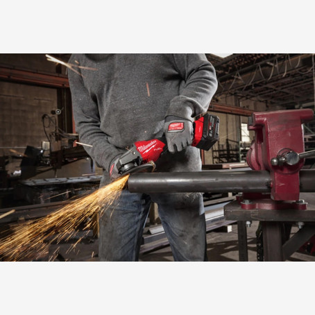 Шлифмашина угловая аккумуляторная MILWAUKEE, M18 FHSAGO125XBDB2-0X, Ø125мм (HDкейс) (+акк.FORGE™, M18 FH8 (8Aч)) Шлифмашина угловая аккумуляторная MILWAUKEE, M18 FHSAGO125XBDB2-0X, Ø125мм (HDкейс) (+акк.FORGE™, M18 FH8 (8Aч))