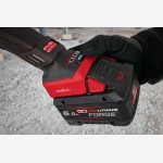 Шлифмашина угловая аккумуляторная MILWAUKEE, M18 FHSAGO125XBDB2-0X, Ø125мм (HDкейс) (+акк.FORGE™, M18 FH8 (8Aч)) Шлифмашина угловая аккумуляторная MILWAUKEE, M18 FHSAGO125XBDB2-0X, Ø125мм (HDкейс) (+акк.FORGE™, M18 FH8 (8Aч))