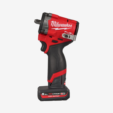 Гайковерт аккумуляторный 3/8" MILWAUKEE, M12 FCIWF38G3-502X, 542Нм (+ЗУ, 2 аккум.Х 5Аг, HD кейс)