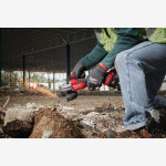 Шлифмашина угловая аккумуляторная MILWAUKEE, M18 FSAGSVO125X-0X, Ø125мм (HDкейс)