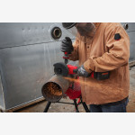 Шлифмашина угловая аккумуляторная MILWAUKEE, M18 FSAGSVO125X-0X, Ø125мм (HDкейс)