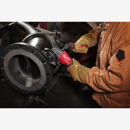 Шлифмашина угловая аккумуляторная MILWAUKEE, M18 FSAGSVO125X-0X, Ø125мм (HDкейс)