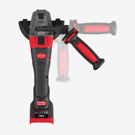Шлифмашина угловая аккумуляторная MILWAUKEE, M18 FSAGSVO125X-0X, Ø125мм (HDкейс)