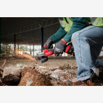 Шлифмашина угловая аккумуляторная MILWAUKEE, M18 FSAGSVO125X-502X, Ø125мм (+зарядное устройство, 2 аккум. Х 5Ач, HDкейс) Шлифмашина угловая аккумуляторная MILWAUKEE, M18 FSAGSVO125X-502X, Ø125мм (+зарядное устройство, 2 аккум. Х 5Ач, HDкейс)