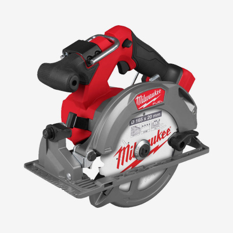 Пила ручная дисковая аккумуляторная MILWAUKEE, M18 FCCS55-0, Ø165мм
