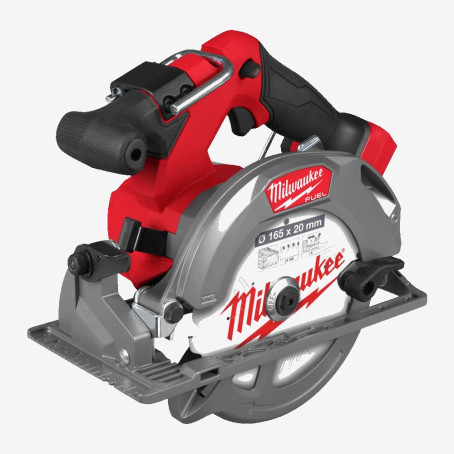 Пила ручная дисковая аккумуляторная MILWAUKEE, M18 FCCS55-0X, Ø165мм (HDкейс) Пила ручная дисковая аккумуляторная MILWAUKEE, M18 FCCS55-0X, Ø165мм (HDкейс)