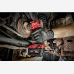 Аккумуляторный гайковерт 1/2" MILWAUKEE, M18 FMTIW2F12-0, 881 Нм (+аккумулятор, M18 B5 (5 Ач))