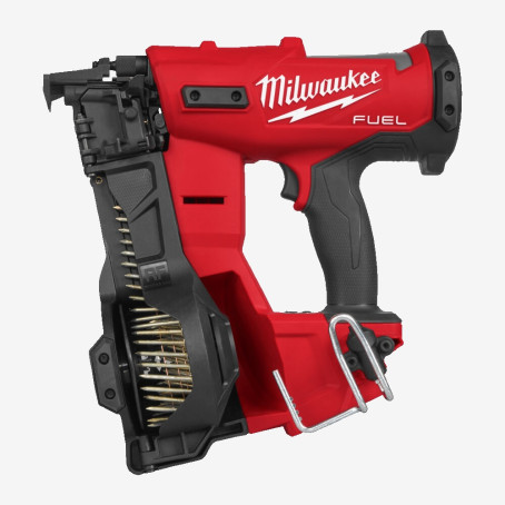 Цвяхозабивний пістолет акумуляторний MILWAUKEE, M18 FRCN45-0X, 19/45мм (HDкейс)