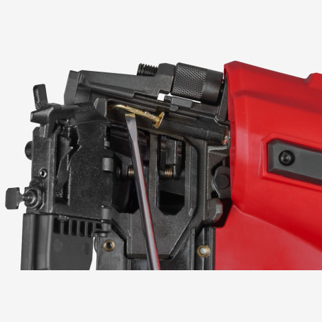 Цвяхозабивний пістолет акумуляторний MILWAUKEE, M18 FRCN45-302X, 19/45мм (+зар.пр.,2ак.Х 3Аг,HDкейс)