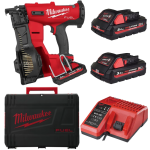 Цвяхозабивний пістолет акумуляторний MILWAUKEE, M18 FRCN45-302X, 19/45мм (+зар.пр.,2ак.Х 3Аг,HDкейс)