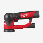Шліфувальна ексцентрикова машина 75 мм M12 FSDR75-202B MILWAUKEE (+ заряд.пристрій, 2 акум., сумка для інструментів)