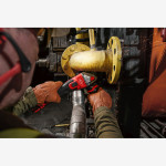 Шлифмашина угловая аккумуляторная MILWAUKEE, M18 FSAG125XB100P-502P, Ø125мм (+2 набори дисків, зарядное устройство, 2аккум. Х 5Ач, кейс PACKOUT)
