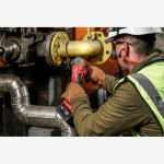 Шлифмашина угловая аккумуляторная MILWAUKEE, M18 FSAG125XB100P-502P, Ø125мм (+2 набори дисків, зарядное устройство, 2аккум. Х 5Ач, кейс PACKOUT)