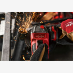 Шлифмашина угловая аккумуляторная MILWAUKEE, M18 FSAG125XB100P-502P, Ø125мм (+2 набори дисків, зарядное устройство, 2аккум. Х 5Ач, кейс PACKOUT)