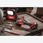 Шлифмашина угловая аккумуляторная MILWAUKEE, M18 FSAG125XB100P-502P, Ø125мм (+2 набори дисків, зарядное устройство, 2аккум. Х 5Ач, кейс PACKOUT)