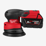 Шлифмашина эксцентриковая аккумуляторная MILWAUKEE O125мм M18 FROS125-502X (ЗУ+2акк.Х5Аг+кейс) Шлифмашина эксцентриковая аккумуляторная MILWAUKEE O125мм M18 FROS125-502X (ЗУ+2акк.Х5Аг+кейс)