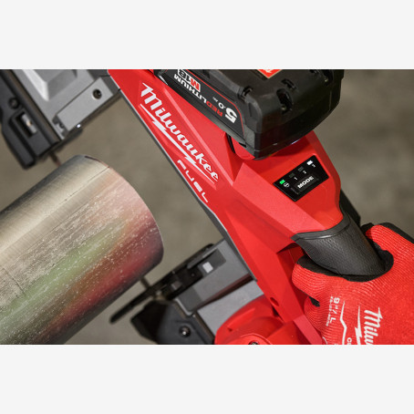 Пила ленточная аккумуляторная MILWAUKEE, M18 FBS125-0C (кейс)