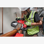 Пила ленточная аккумуляторная MILWAUKEE, M18 FBS125-0C (кейс)