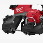 Пила ленточная аккумуляторная MILWAUKEE, M18 FBS125-502C (+зар.пр., 2 акум.Х 5Ач, кейс)