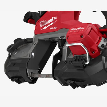 Пила ленточная аккумуляторная MILWAUKEE, M18 FBS125-502C (+зар.пр., 2 акум.Х 5Ач, кейс)