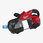 Пила ленточная аккумуляторная MILWAUKEE, M18 FBS125-502C (+зар.пр., 2 акум.Х 5Ач, кейс)