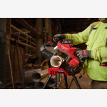 Пила ленточная аккумуляторная MILWAUKEE, M18 FBS125-502C (+зар.пр., 2 акум.Х 5Ач, кейс)