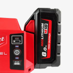 Насос вакуумний акумуляторний MILWAUKEE, M18 FVP5-801 з адаптором (+зар.пр., 1акум.Х 8Аг)