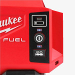 Насос вакуумний акумуляторний MILWAUKEE, M18 FVP5-801 з адаптором (+зар.пр., 1акум.Х 8Аг)